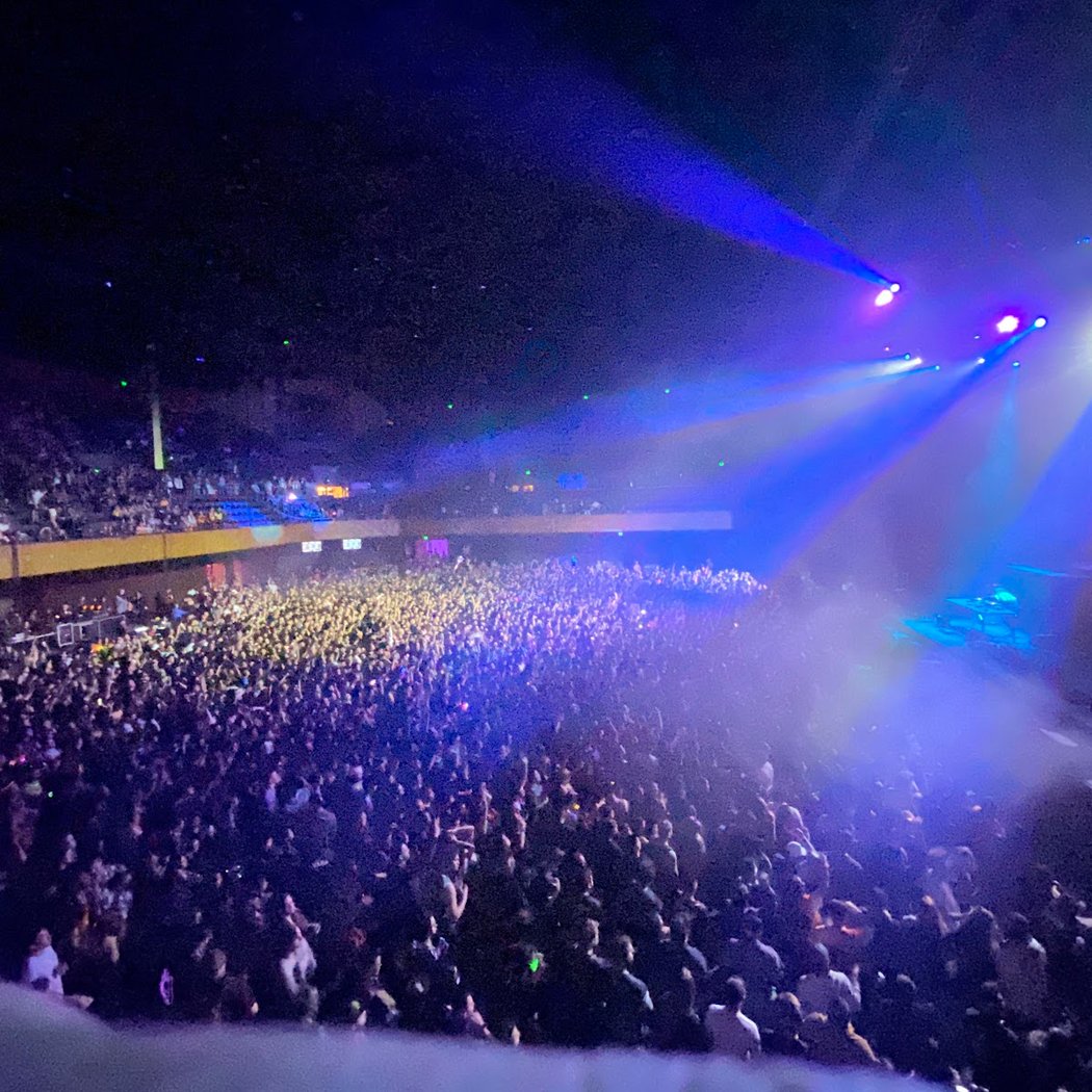Raye Concert 4