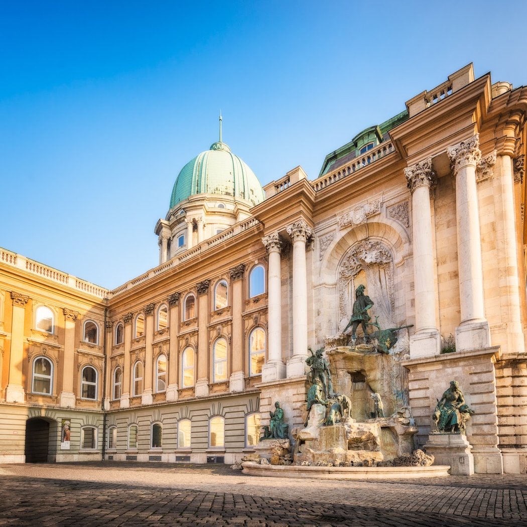 Buda Castle 1