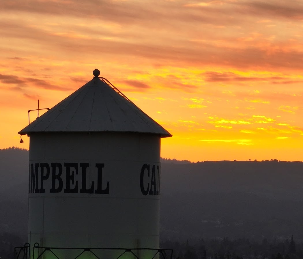 Campbell Water Tower 1