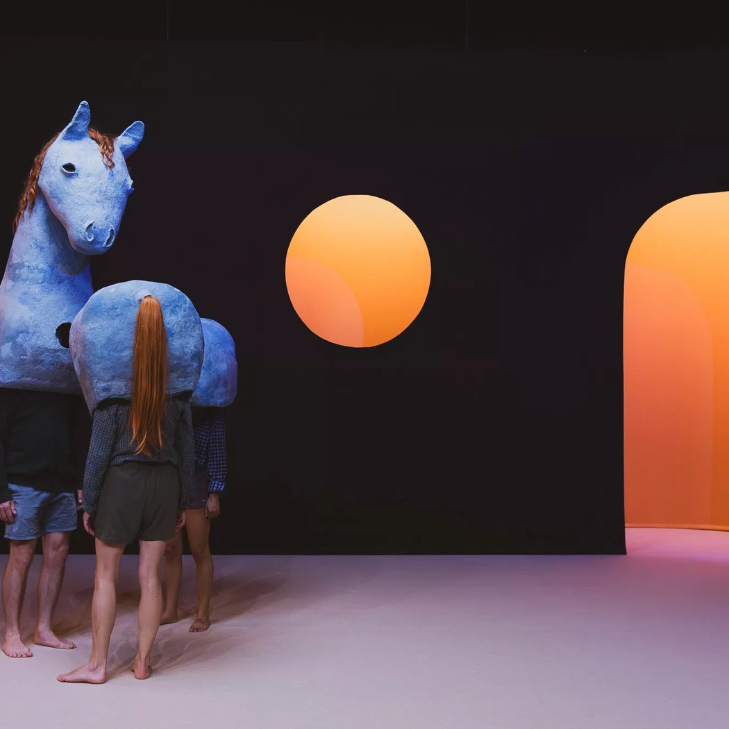 Old Masters Le Cheval qui peint 2