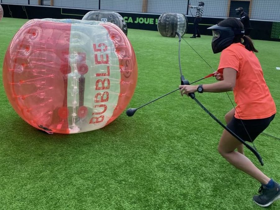 Team Building Olympiades Padel