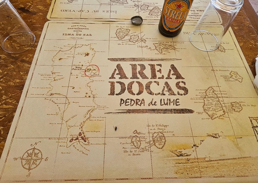 Area Docas Pedra de Lume 3