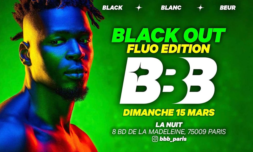 Black Out Fluo Edition 1