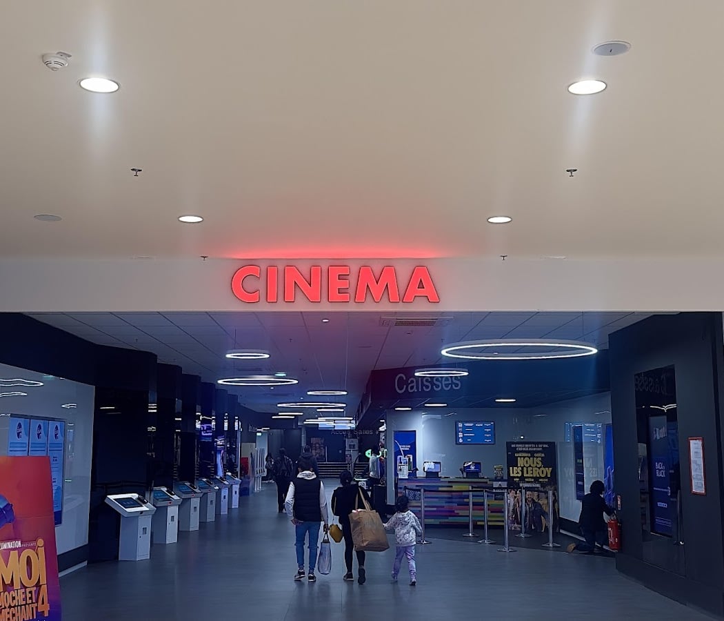 CINÉMA CGR Evry 2
