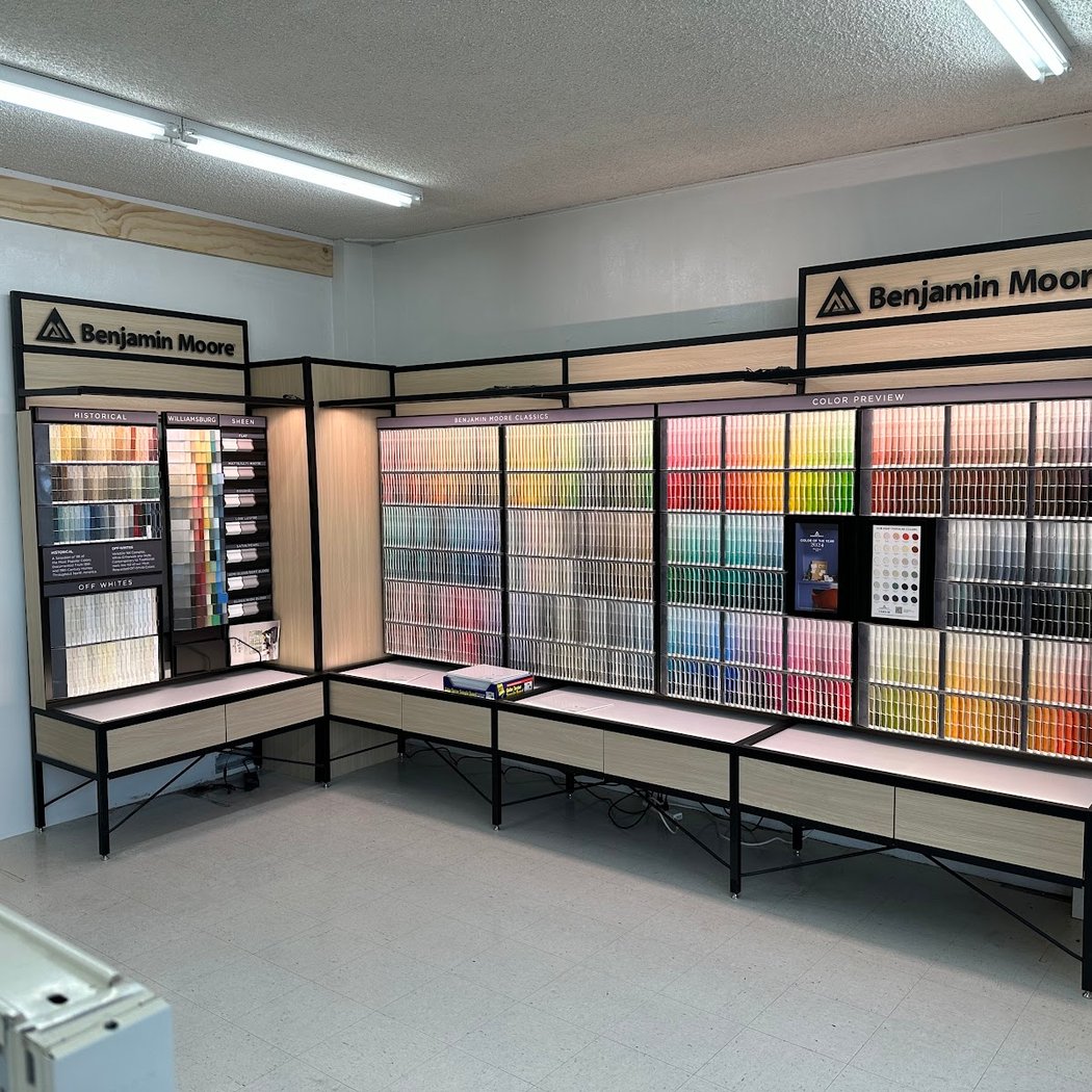 Benjamin Moore Sonoma Paint Center Napa 1