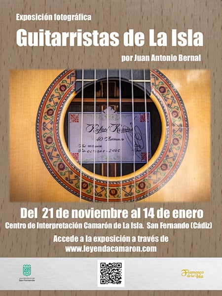 Exposición “Guitarristas de La Isla” 1