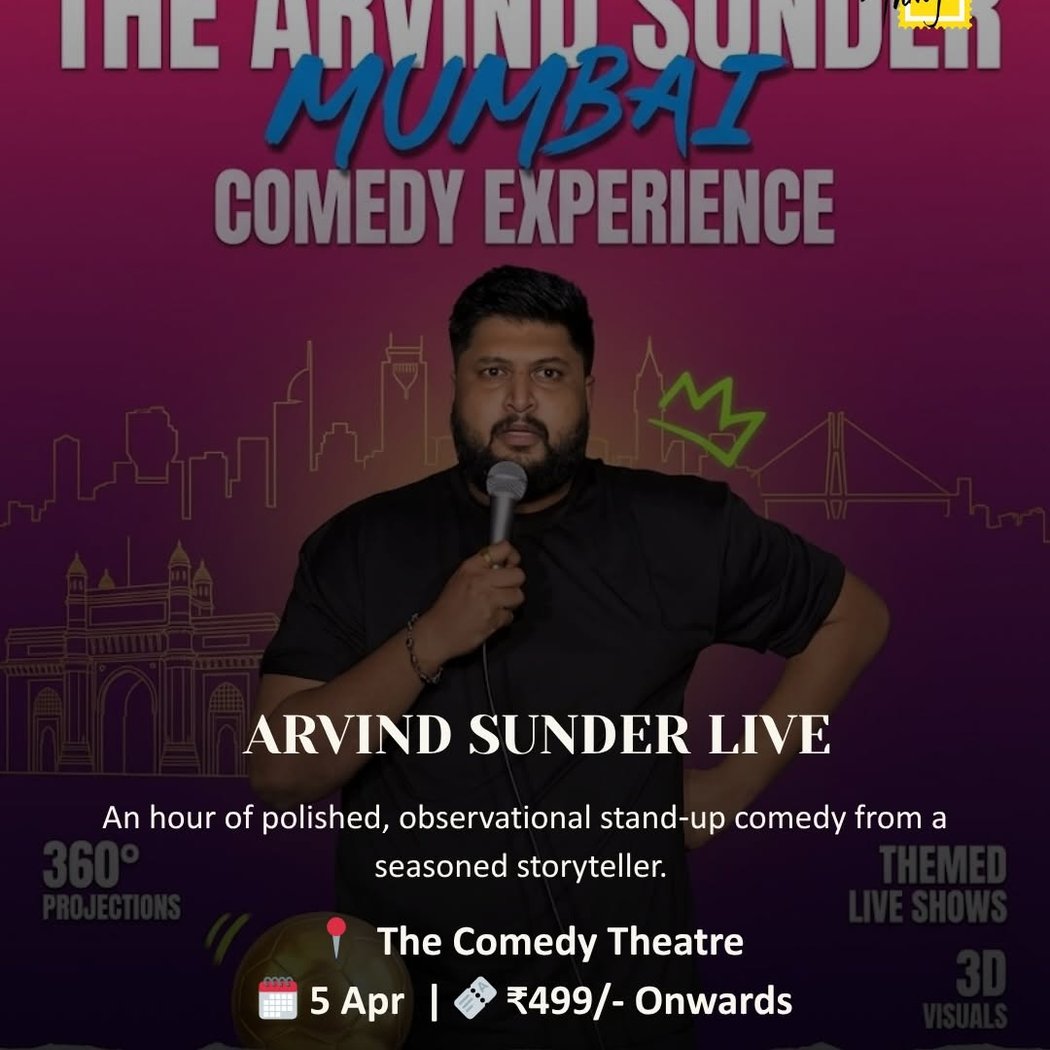 Arvind Sunder Live 1