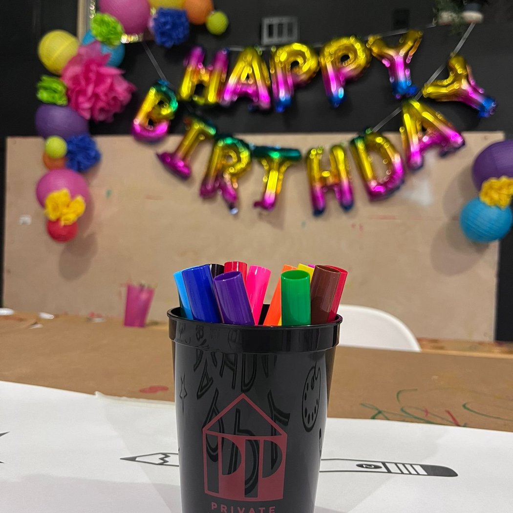 Birthday Parties @ Our Studio 4