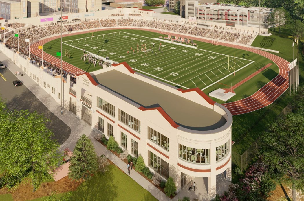 Hinchliffe Stadium 1