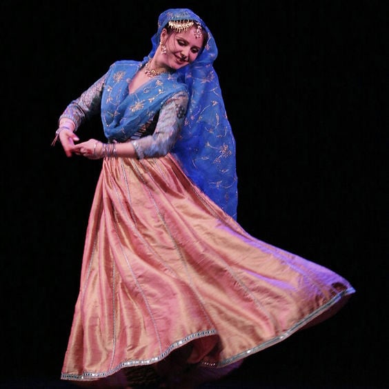 Atelier-découverte de la danse kathak 1