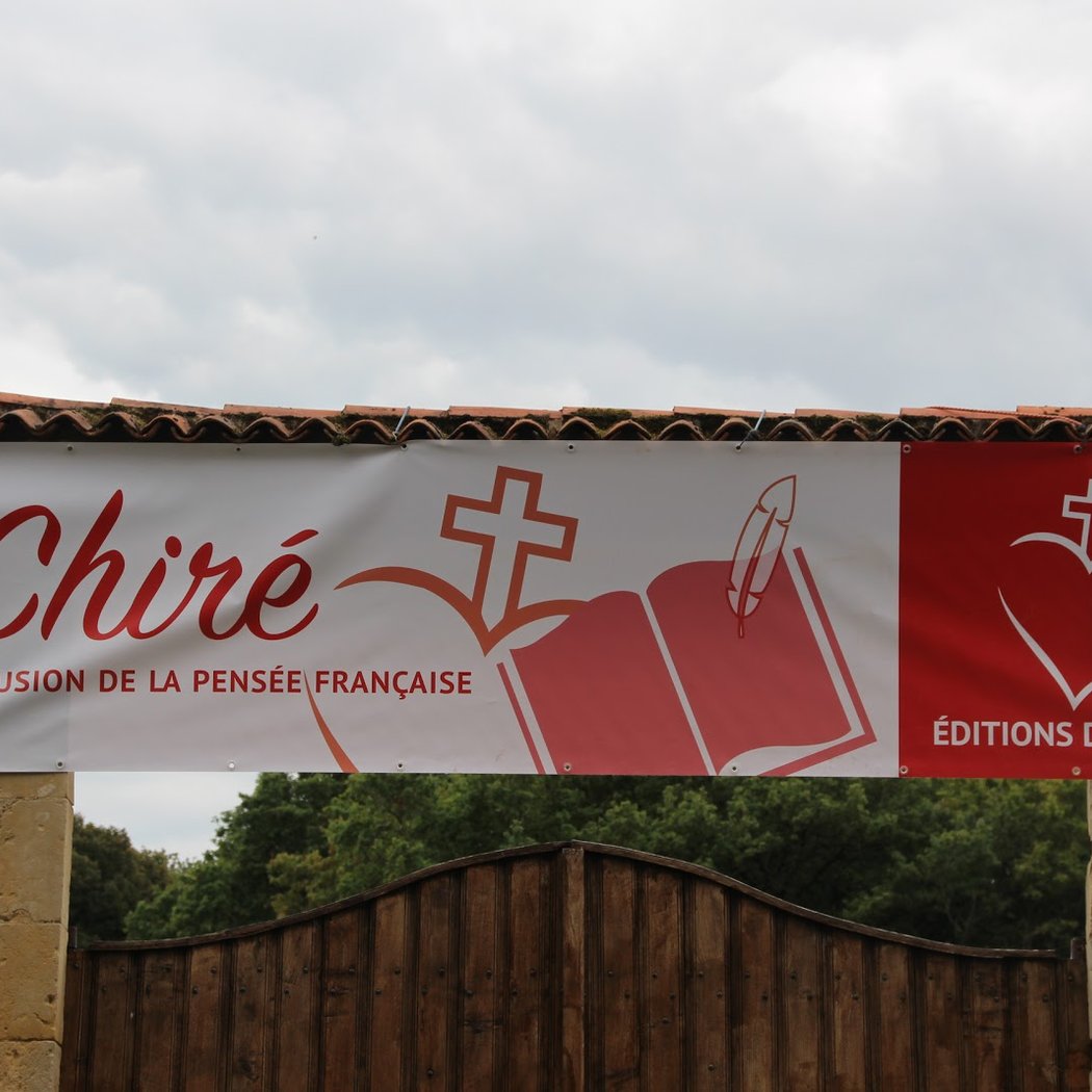 Chiré - Diffusion de la Pensée Française - DPF - Editions de Chiré 1
