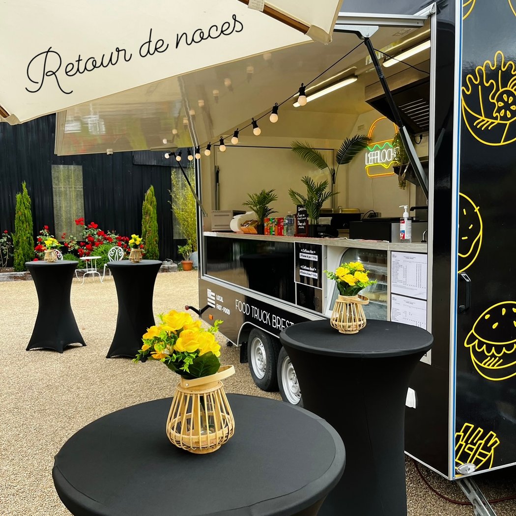 L'EFFILOCHE Food Truck - Traiteur 2