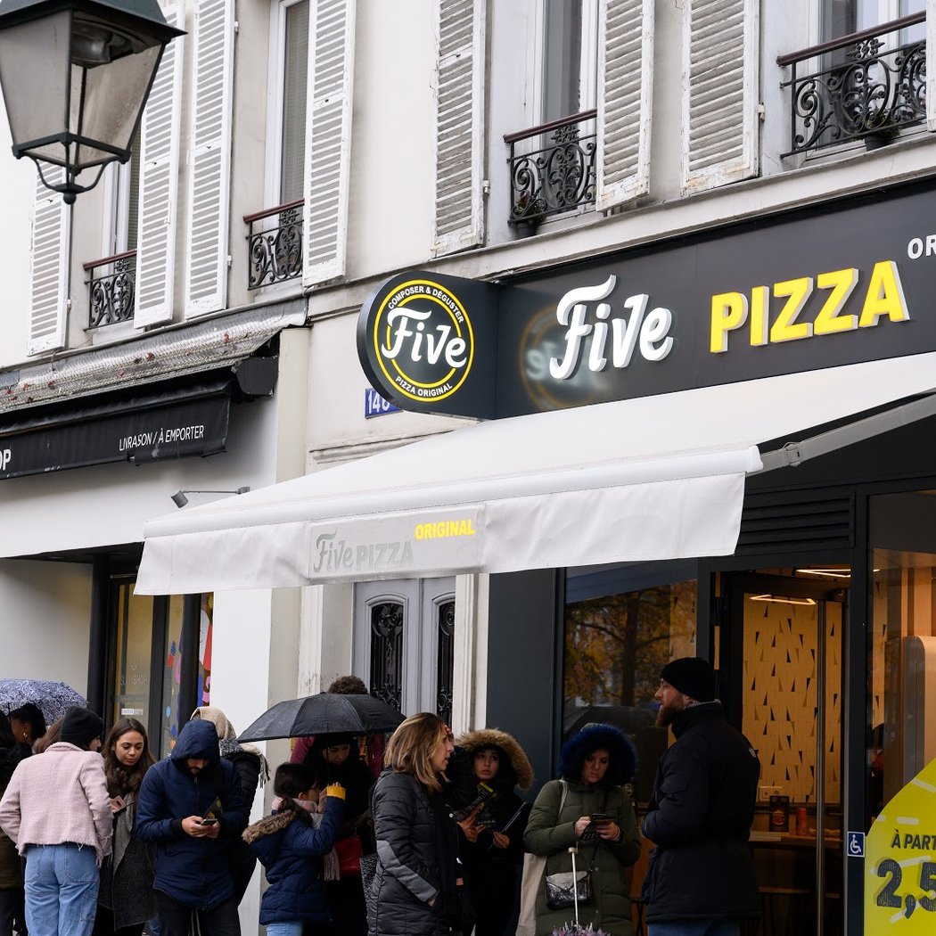 Five Pizza Original - Neuilly sur Seine 2