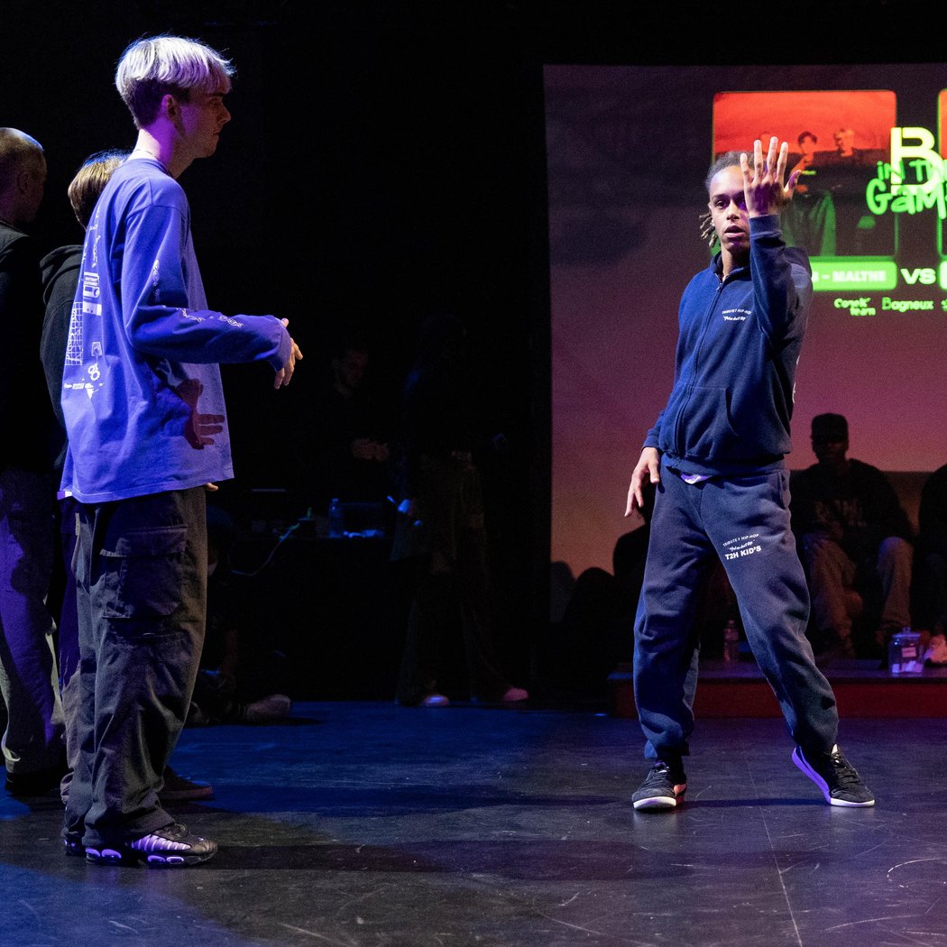 Battle Hip Hop - B in the Game 1