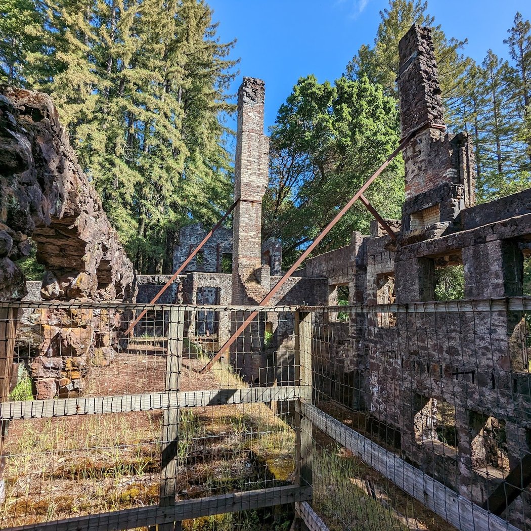 Jack London's Wolf House 3
