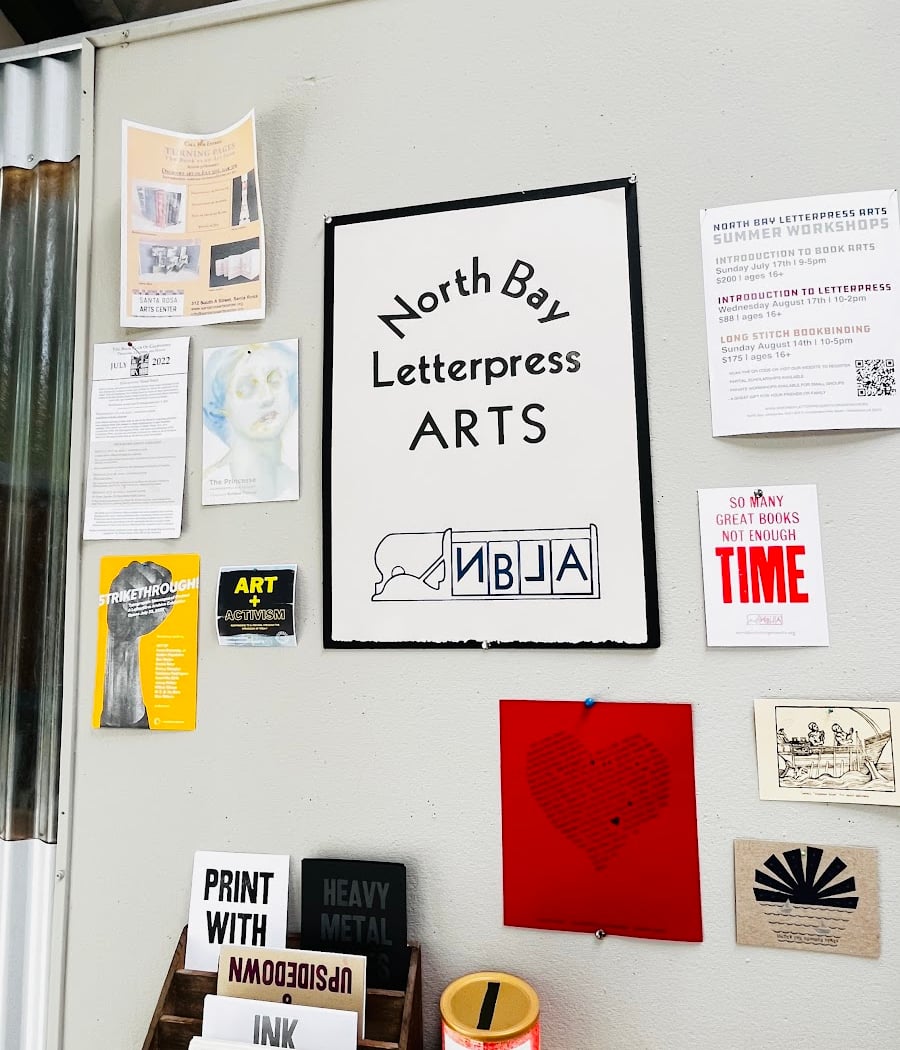 North Bay Letterpress Arts 2