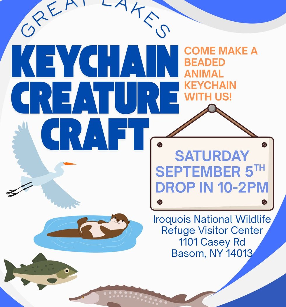 Great Lakes Keychain Creature Craft 1