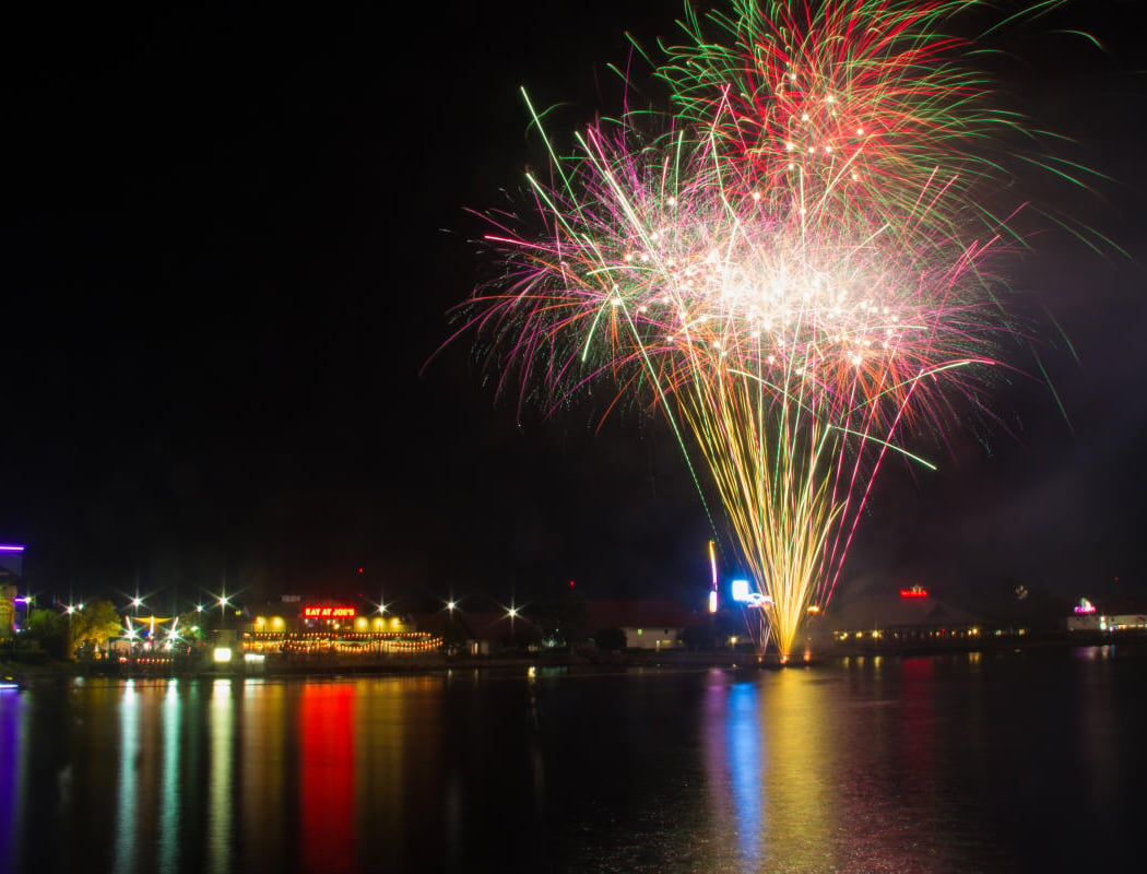 Labor Day Weekend Fireworks Spectacular 2