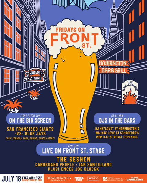 Fridays on Front St 1