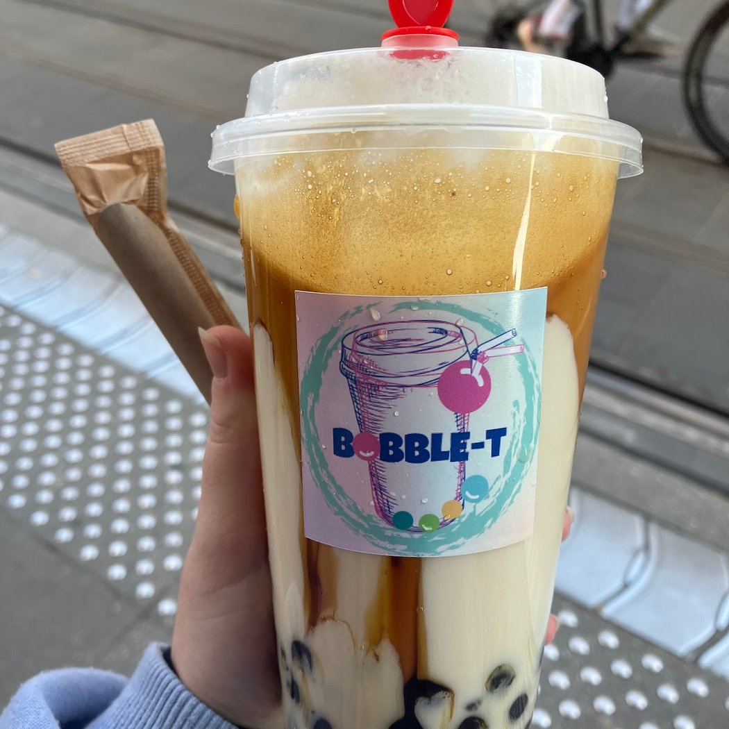 BUBBLE TEA BORDEAUX BOBBLE-T 1