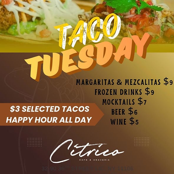 Taco Tuesday with Live Music 1