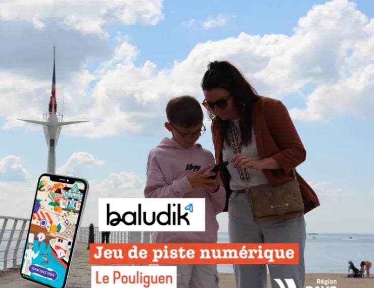 Jeu de piste numérique Baludik 1