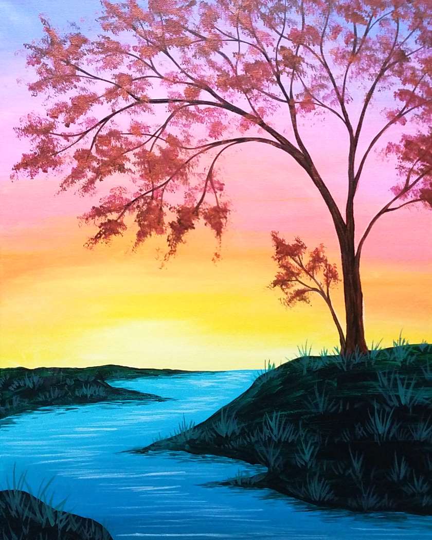 Redbud River 1