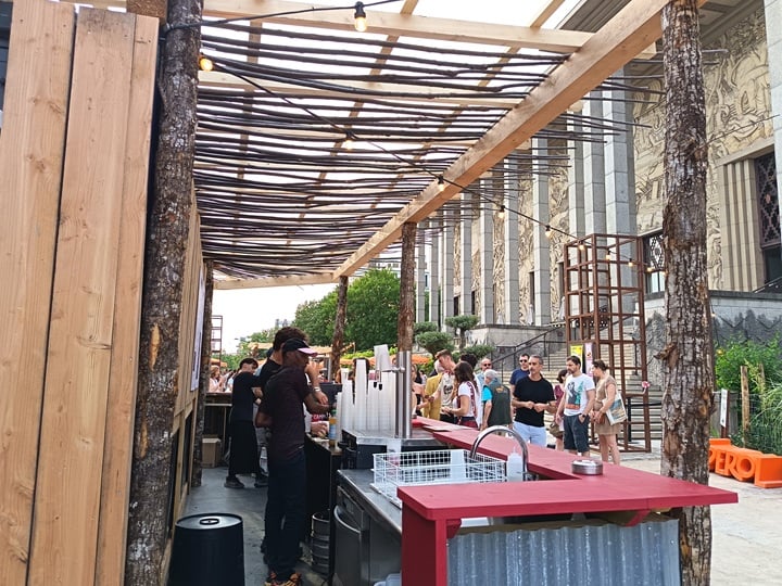 La terrasse éphémère Les Lionnes 2