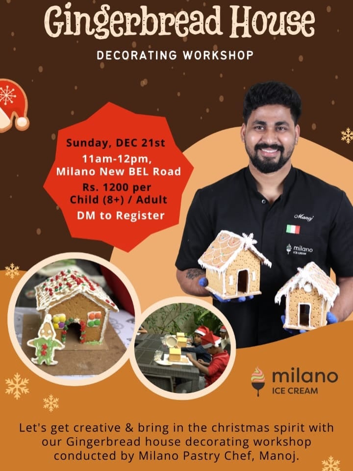 Gingerbread House Decorating Workshop 1