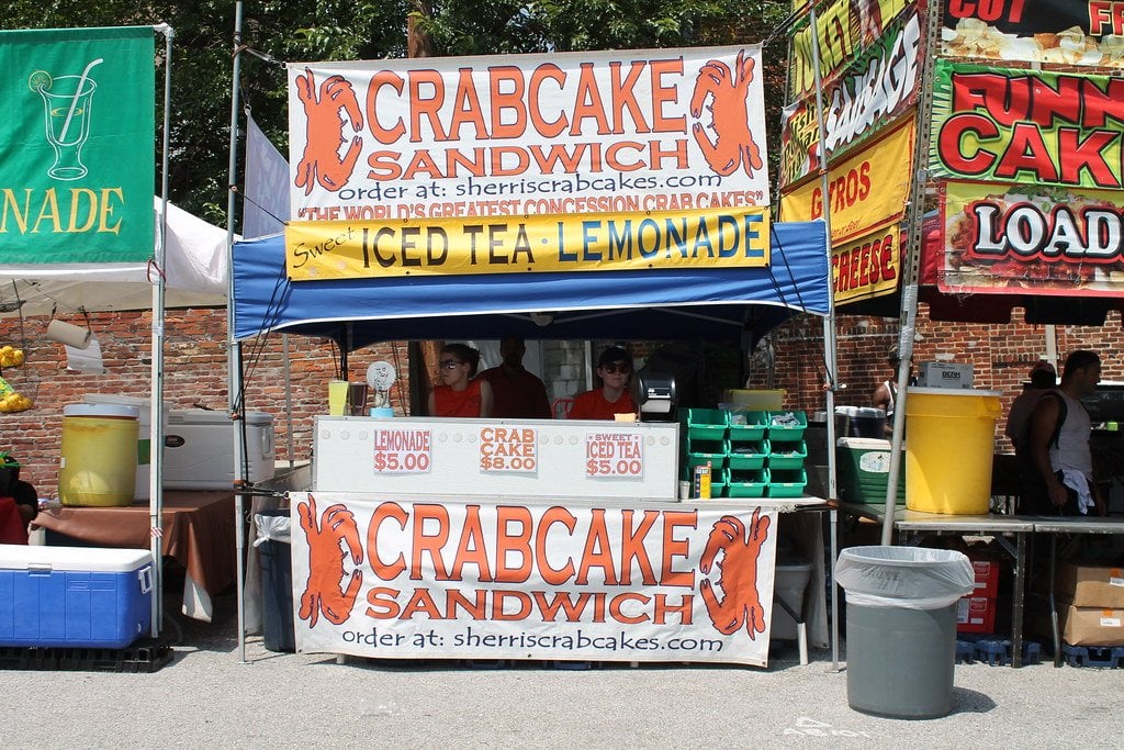 Mamaroneck Ave Sidewalk Sales 1
