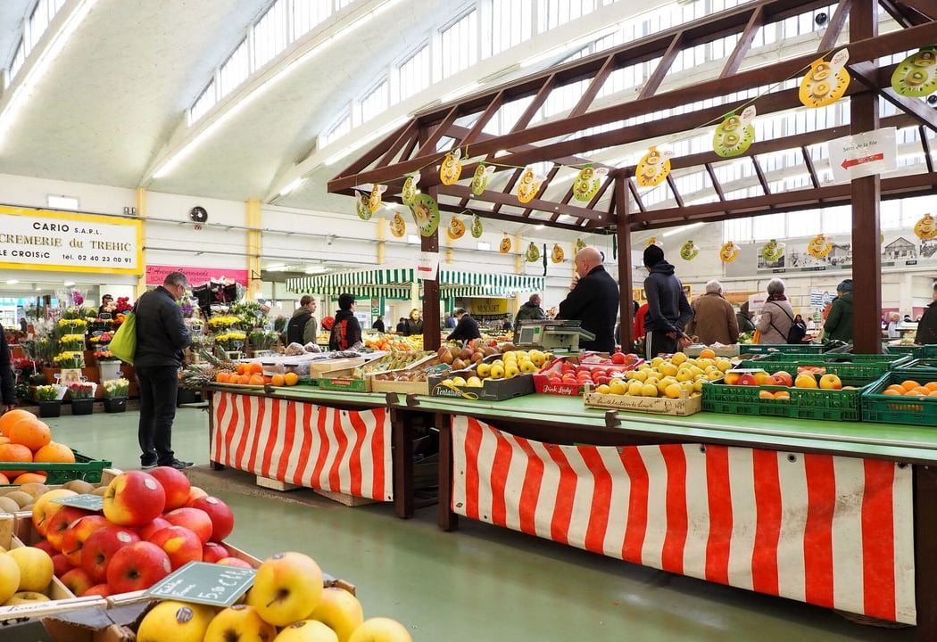 Les halles de Saint-Nazaire, plus qu'un marché : visite commentée 2