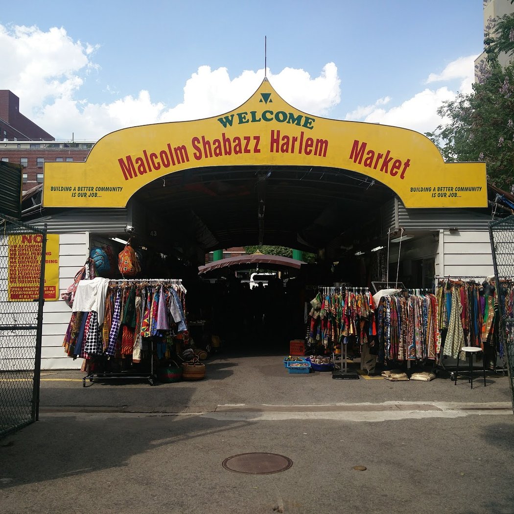 Malcolm Shabazz Harlem Market 2