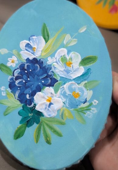 Charming Floral Art Workshop 3