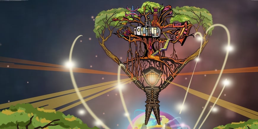 SF Burnal Equinox 2026: The Cosmic Treehouse 1