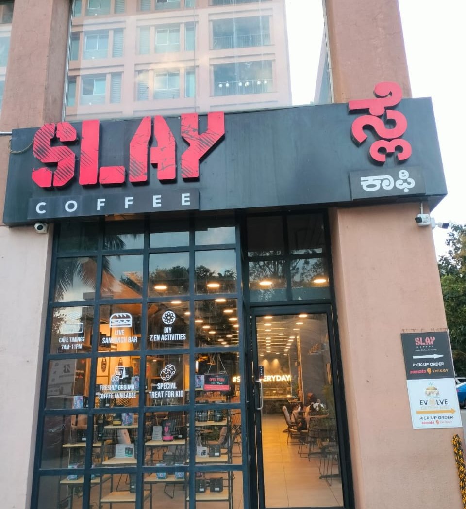 SLAY Coffee Bar - Whitefield 2