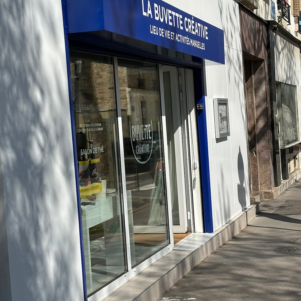 La Buvette Créative, ateliers créatifs Enfants et Adultes ; et Salon de Thé 2