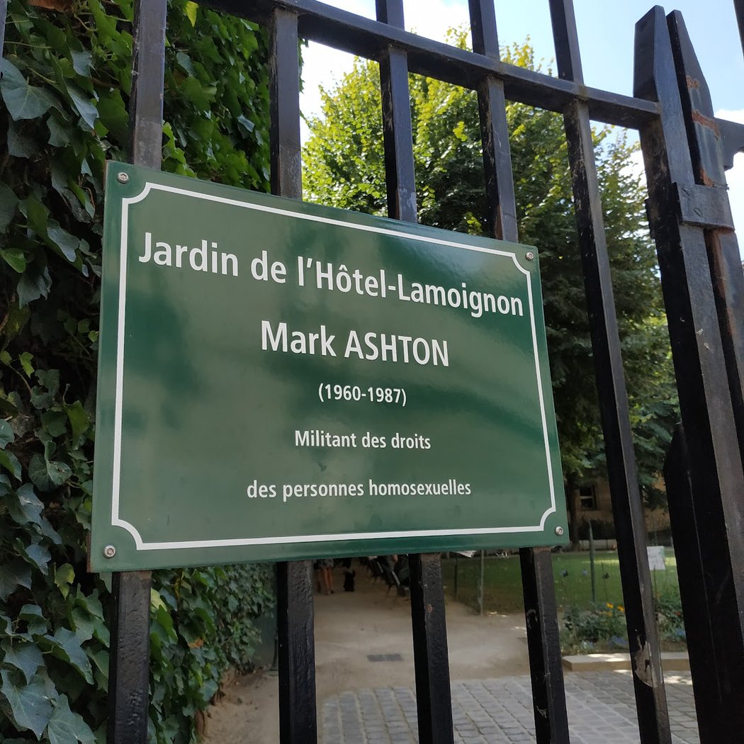 Jardin de l'hotel de Lamoignon 4