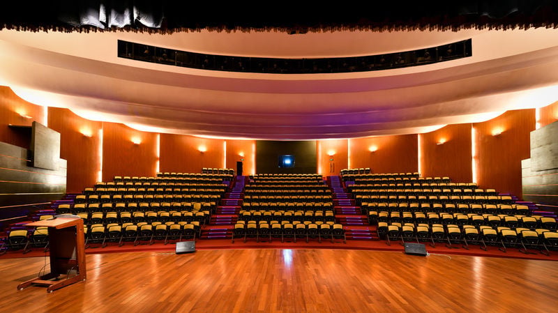 CMRIT College Amphitheatre 1