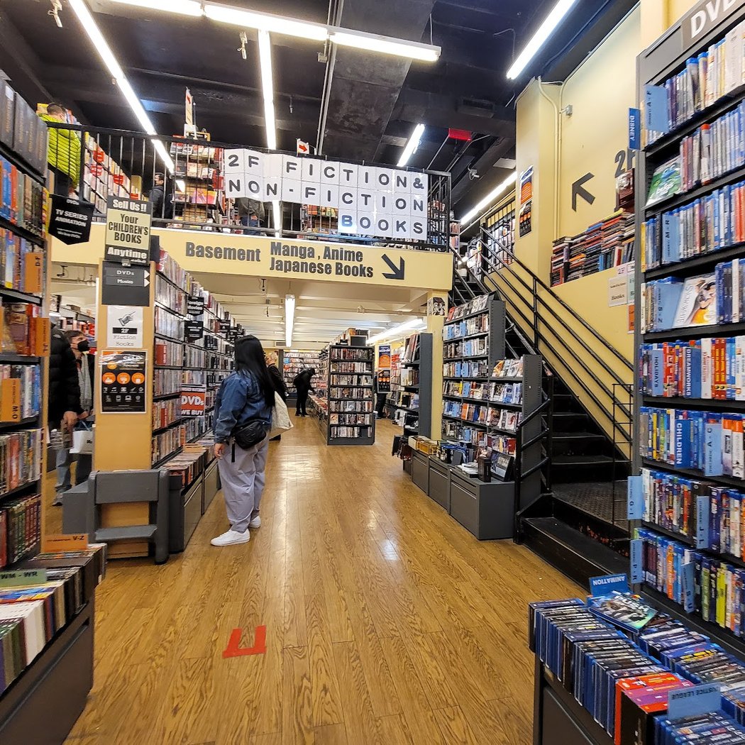 BOOKOFF New York 3