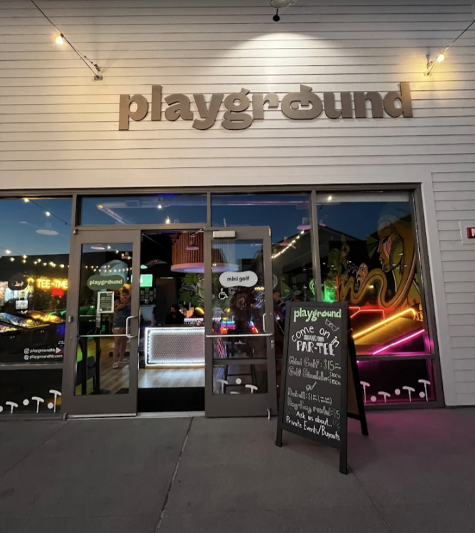 Playground Mini Golf 3