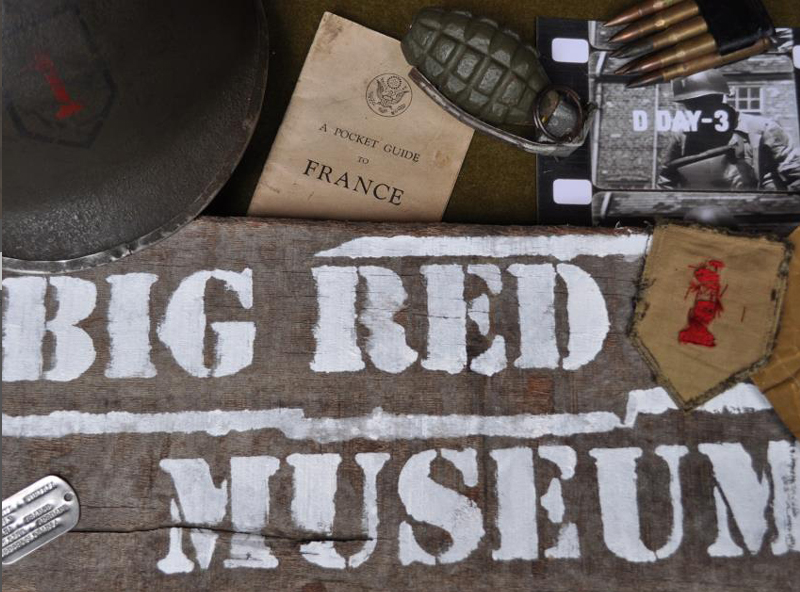 Big Red One MUSEUM - First Infantry Memorial 1