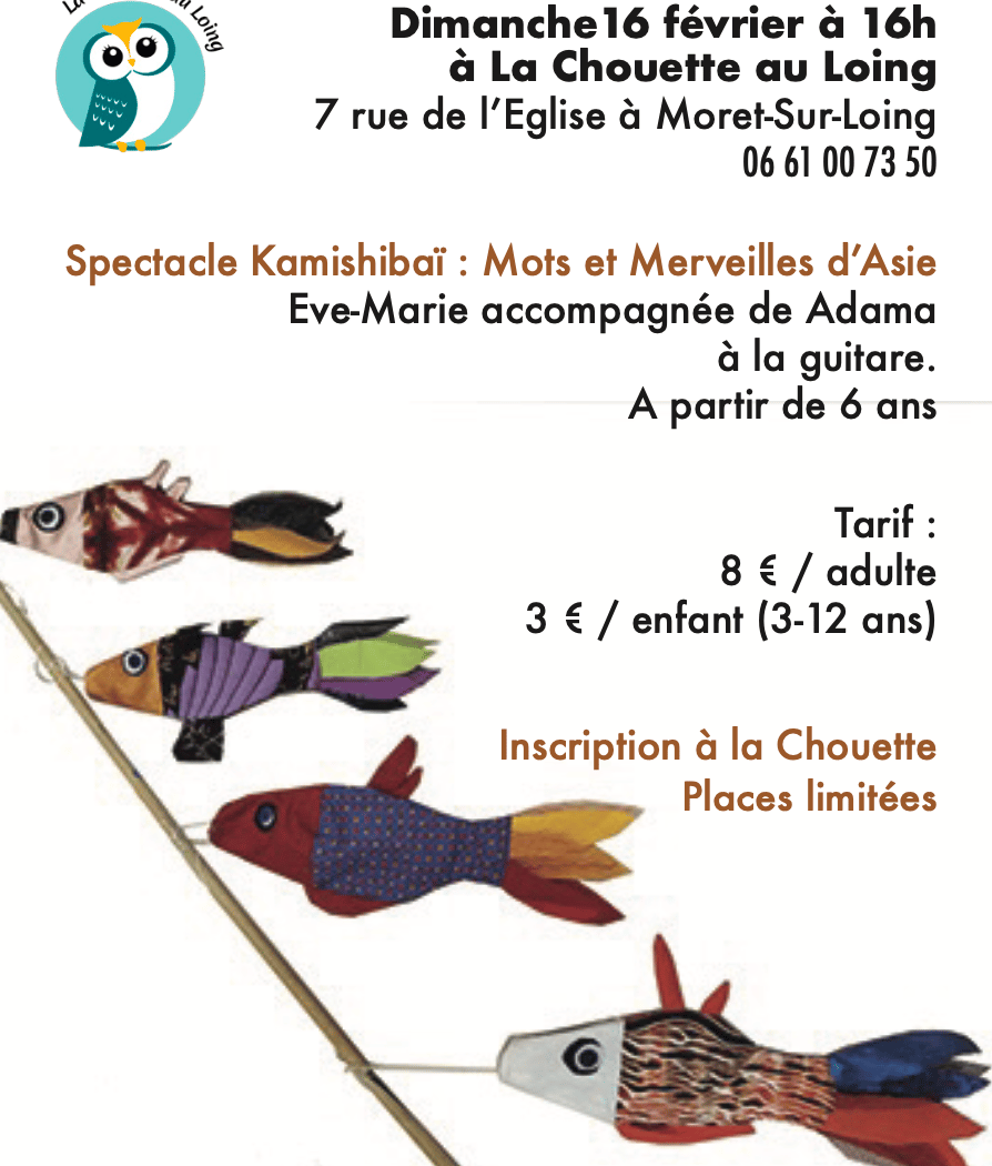 Spectacle Kamishibaï Mots et Merveilles d'Asie 1