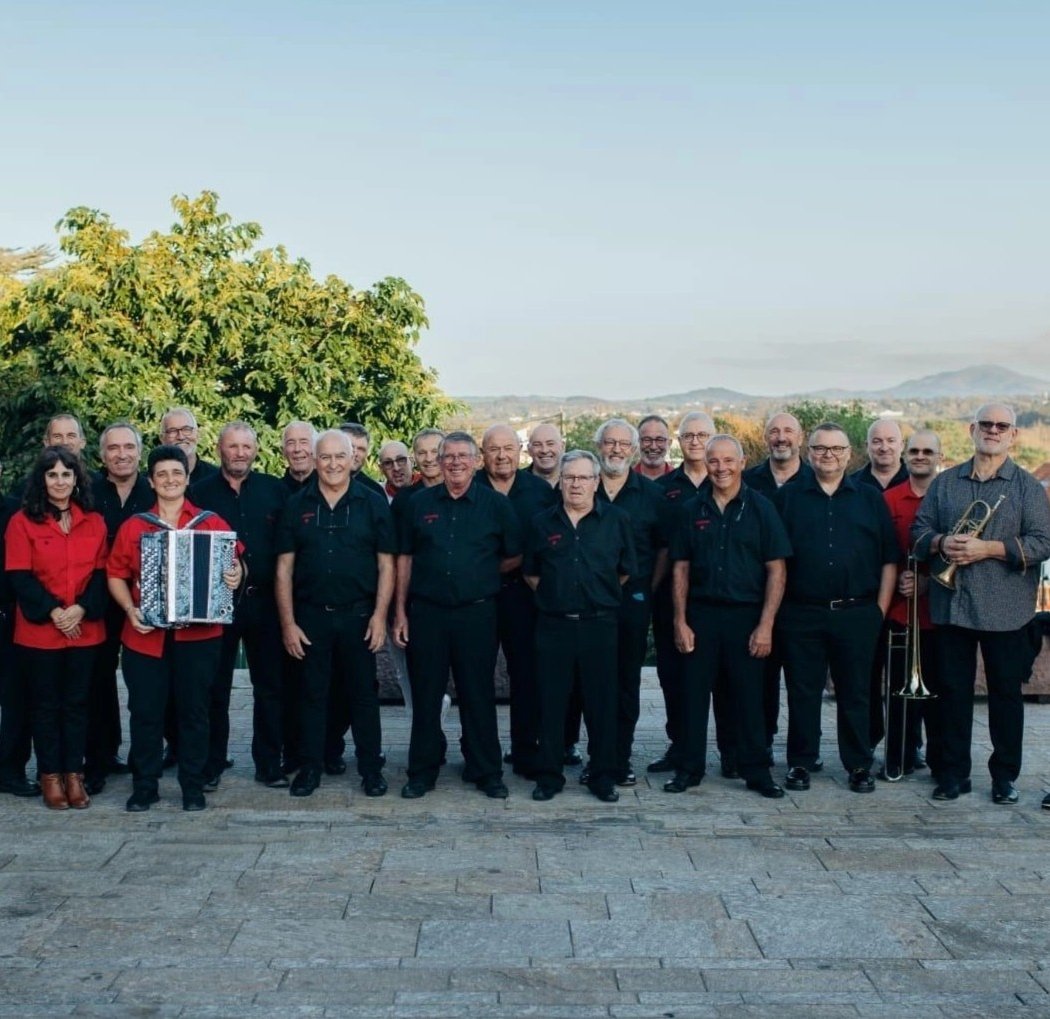 Concert de chants basques avec le choeur d'hommes Gogotik