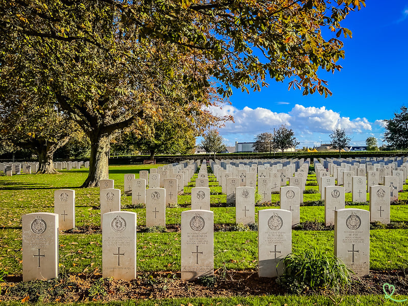 Bayeux War Cemetery 1