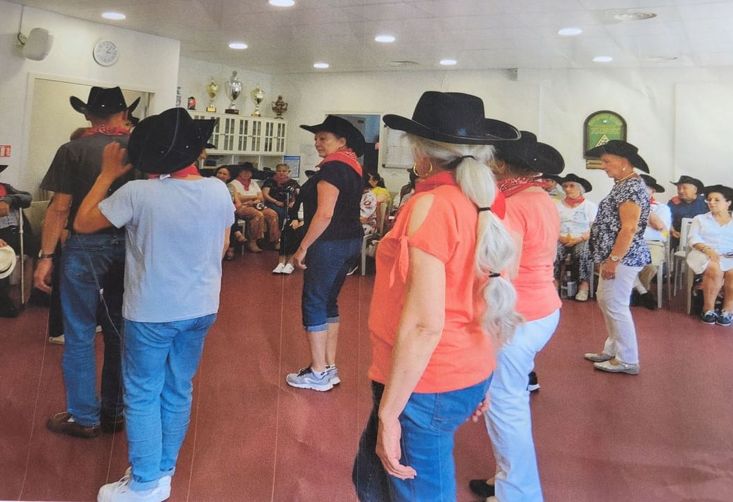 Danse country – Club du Sourire 1