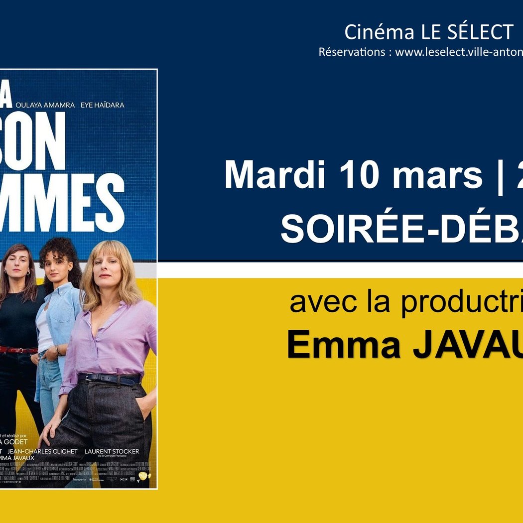 Soirée-Débat LA MAISON DES FEMMES 1