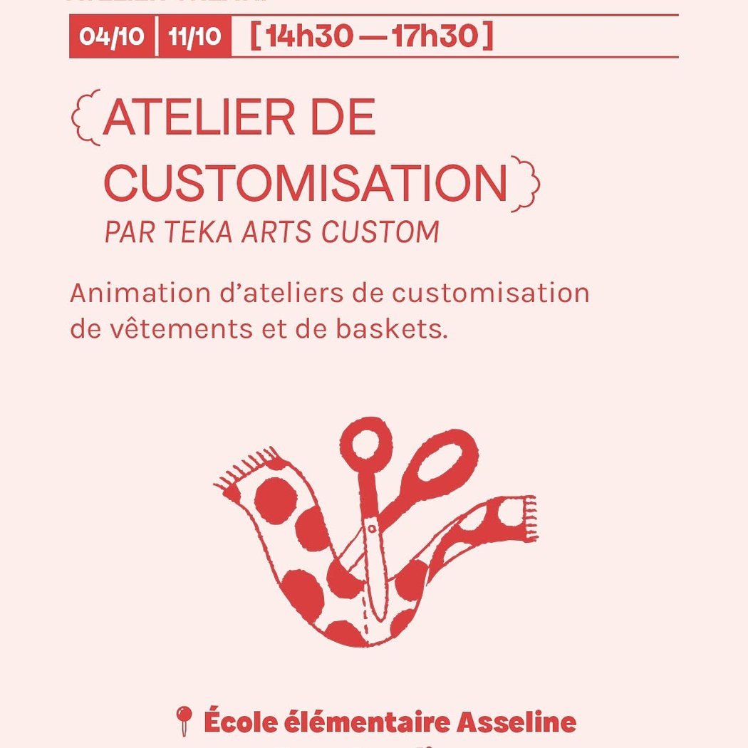 Atelier de Customisation 1