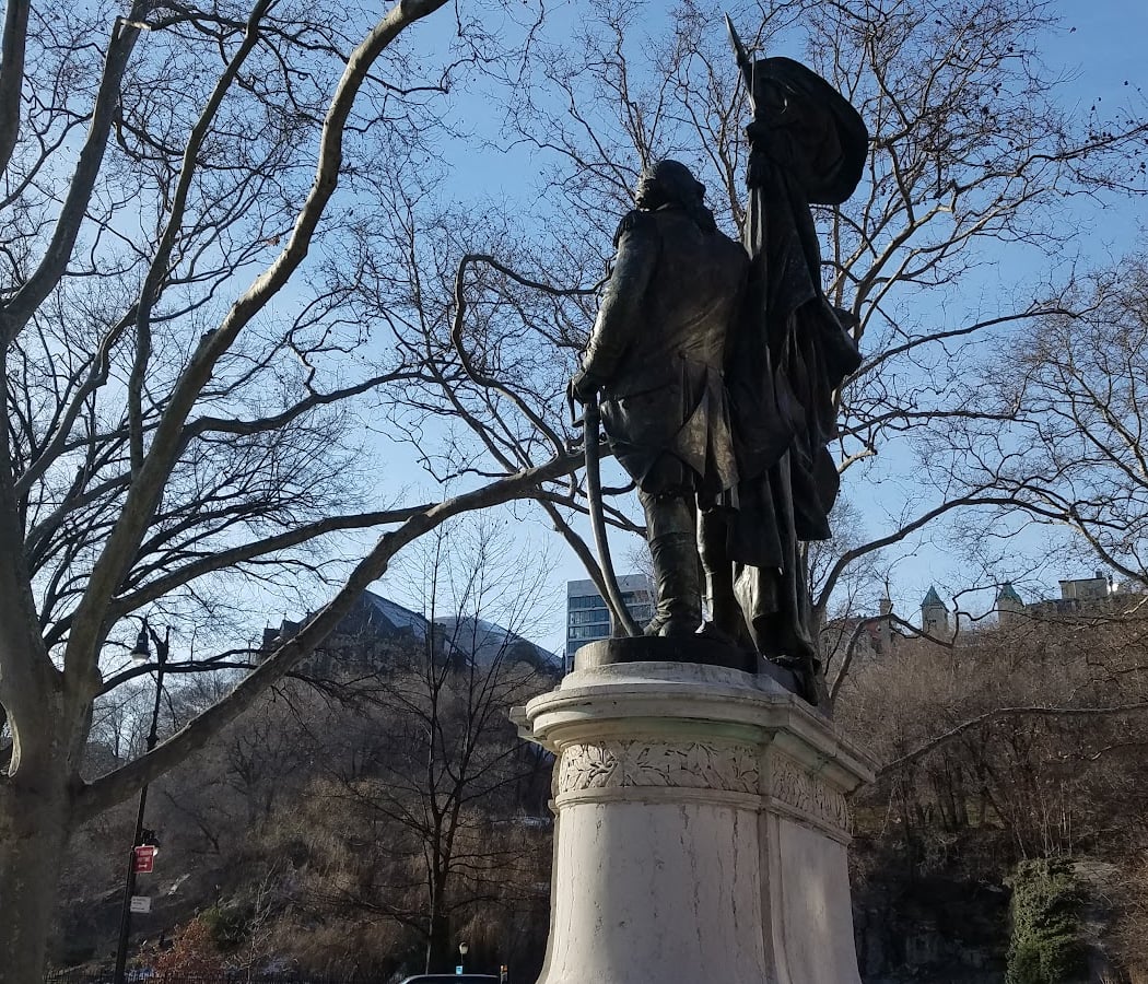 Lafayette and Washington Monument 2