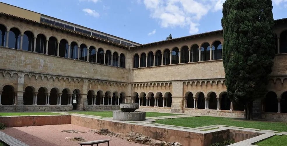 Visita guiada al Monestir de Sant Cugat 2