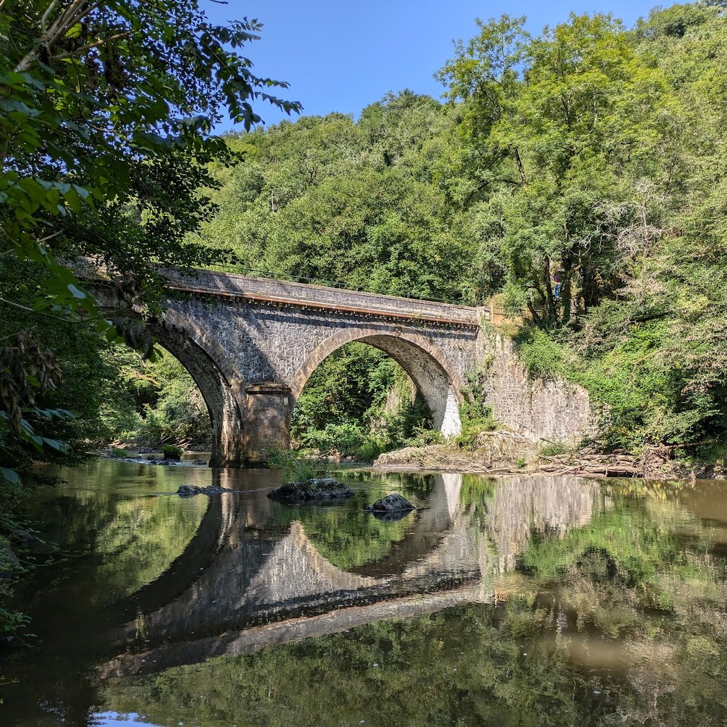 Gorges de l'Auvézère 1